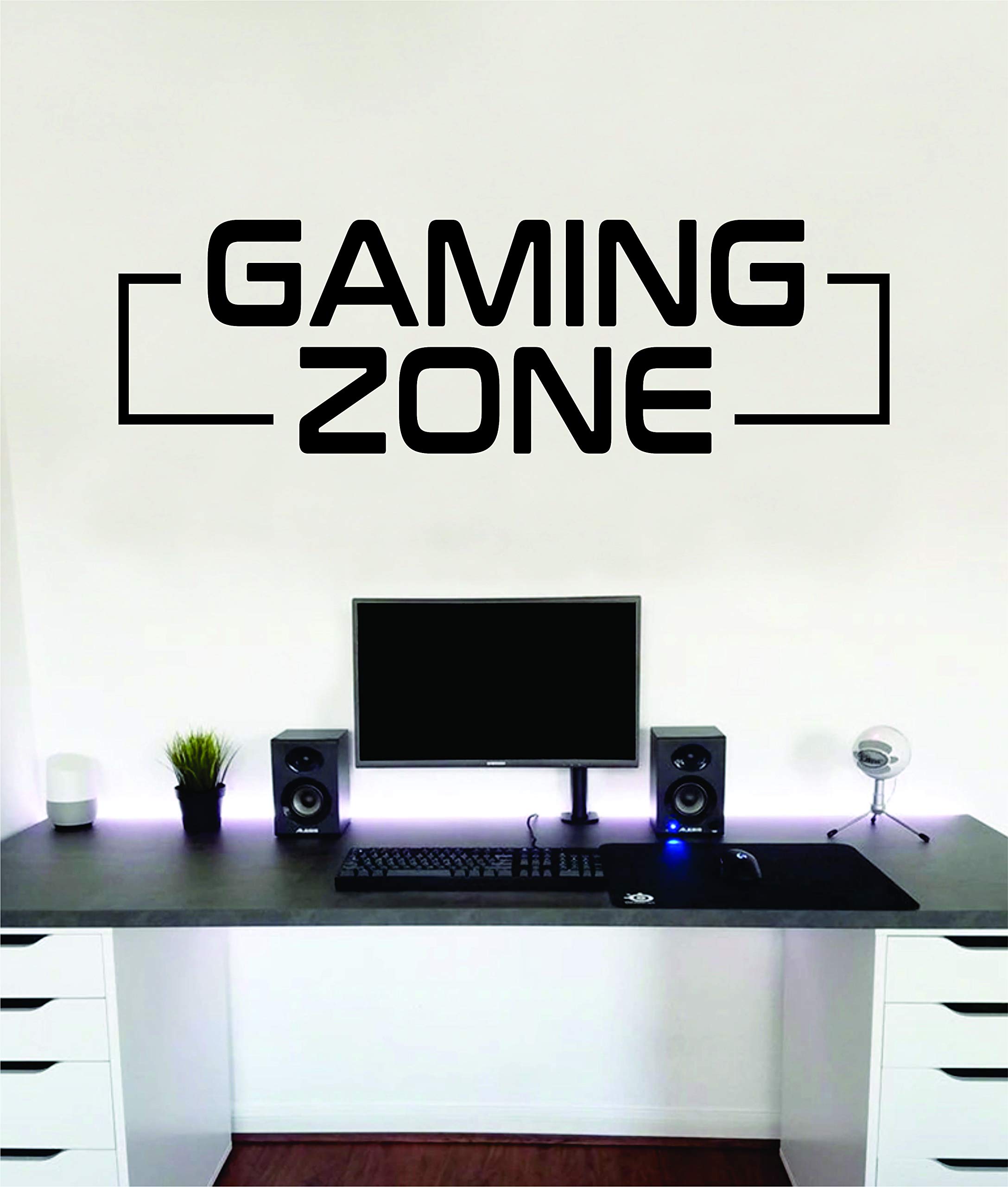 Gaming Wall Decal for Bedroom - Cool Video Game Decor for Kids & Teens