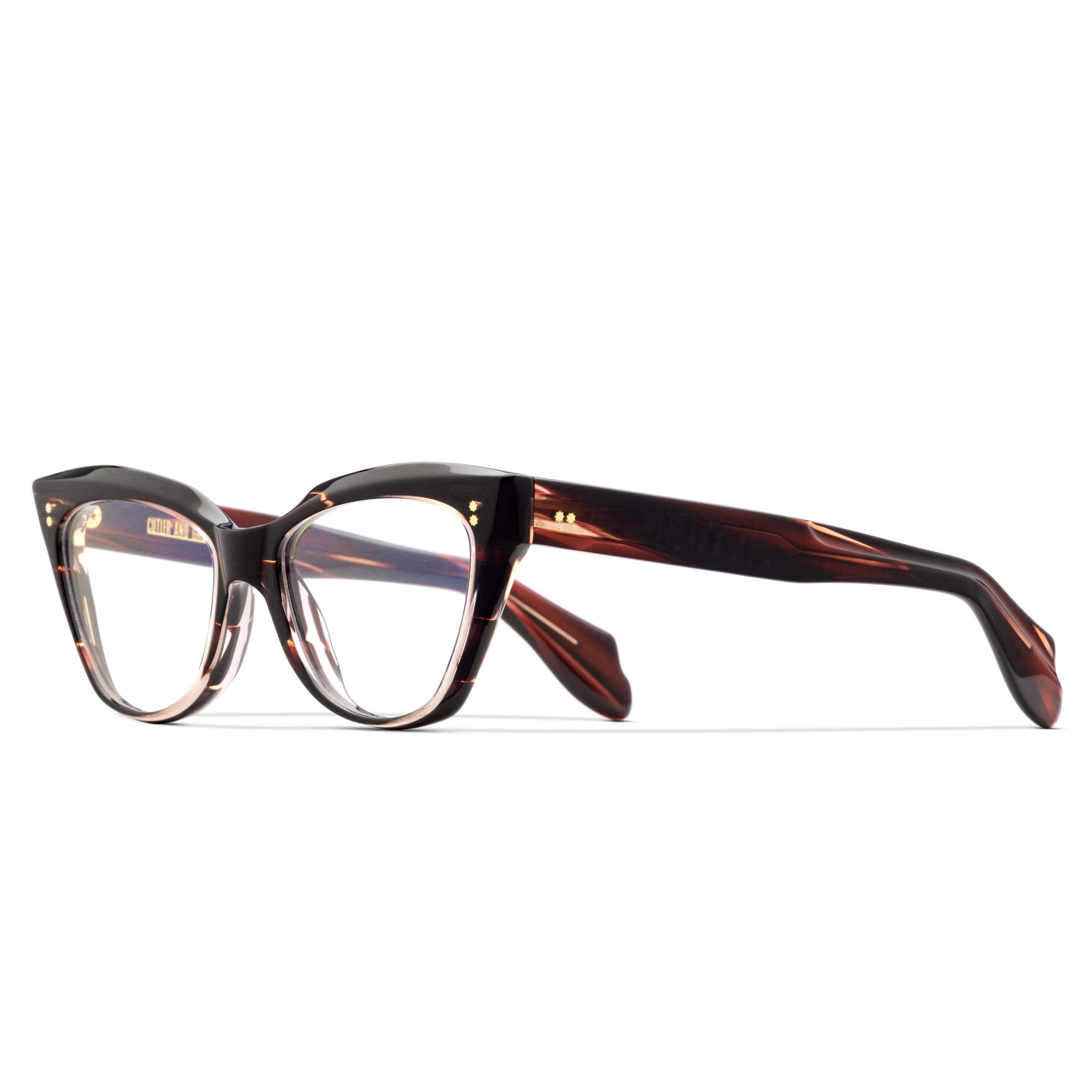 Cutler and Gross 9288 02 5217 Eyeglass Frames - Premium Acetate Optical Frames for Men & Women - Perfect for Office, Reading & Fashion Accessories