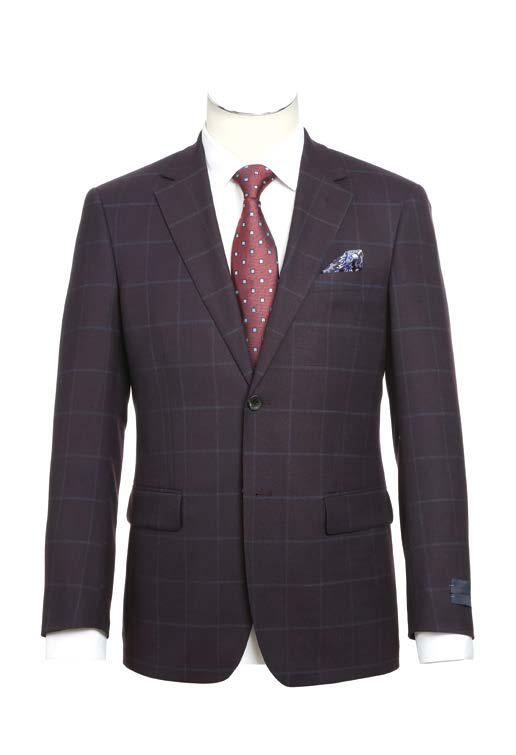 Alessandro Vitello New Slim Fit Sport Coat 565 11 - Premium Men's Blazer for Business, Weddings & Formal Events