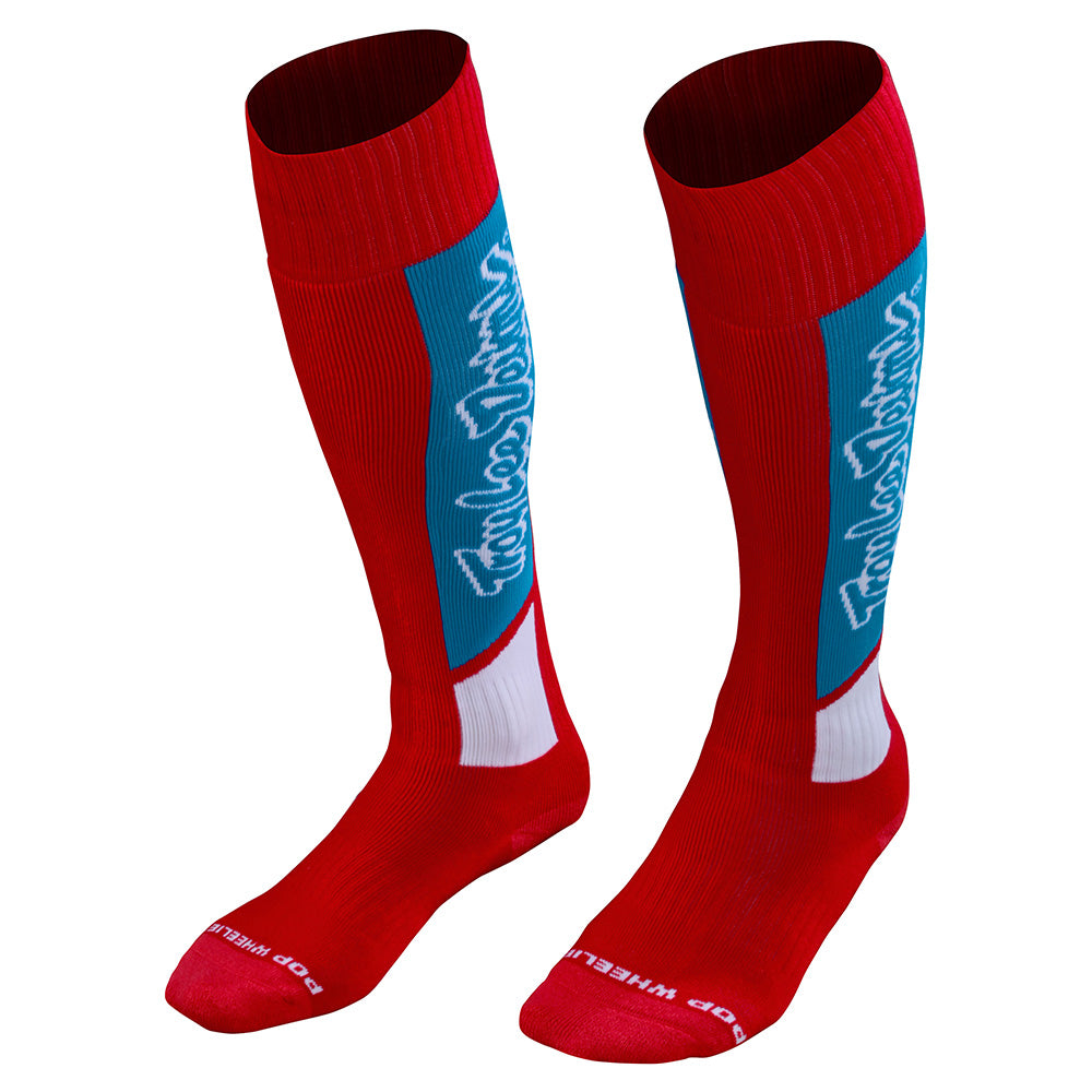 GP MX Coolmax Thick Socks - Vox Red - Breathable Athletic Socks for Running, Hiking & Sports - Moisture-Wicking Performance Socks for Men & Women
