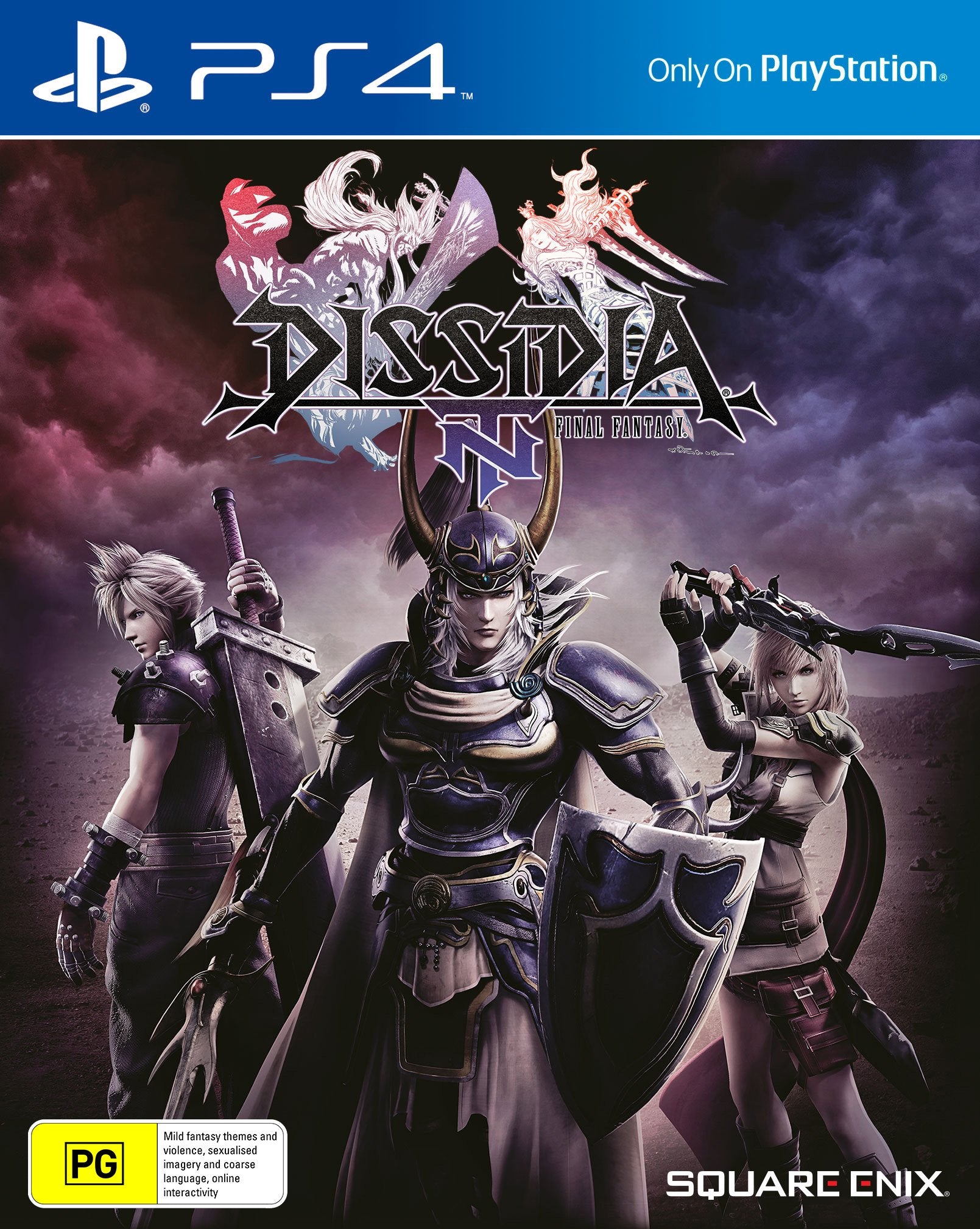 Dissidia Final Fantasy NT - PS4 Fighting Game for PlayStation 4 | Epic Multiplayer Battles & Iconic Final Fantasy Characters | Perfect for Gaming Nights & Competitive Play