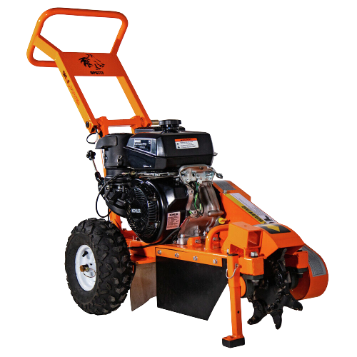 DK2 OPG777 12-Inch 14 HP CH440 Engine Stump Grinder - Heavy Duty Tree Stump Removal Machine for Landscaping, Yard Cleanup & Professional Use