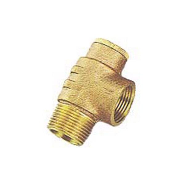 0.75 Inch Lead-Free Brass Pressure Relief Valve - IRV75NL | High-Quality Safety Valve for Water Heaters, Boilers & HVAC Systems