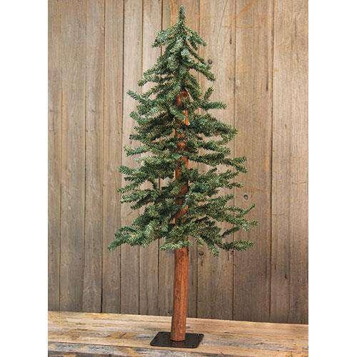 4 ft Alpine Tree - Realistic Artificial Christmas Tree for Home & Office Decor - Perfect for Holidays, Parties & Festive Celebrations