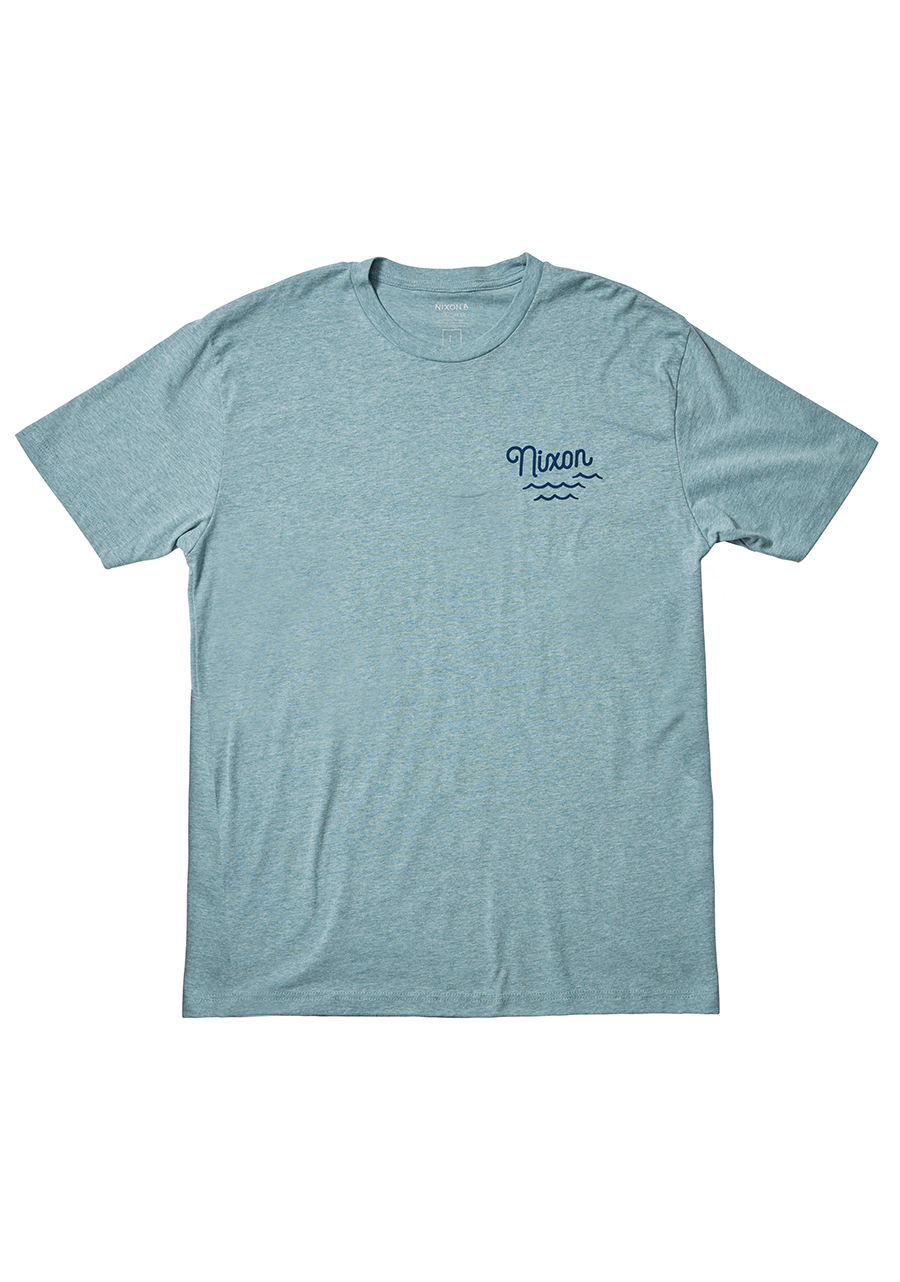 Quinny Repreve® Eco-Friendly Heather Pacific T-Shirt - Soft & Sustainable Cotton Blend for Men & Women - Perfect for Casual Wear, Outdoor Activities & Everyday Comfort