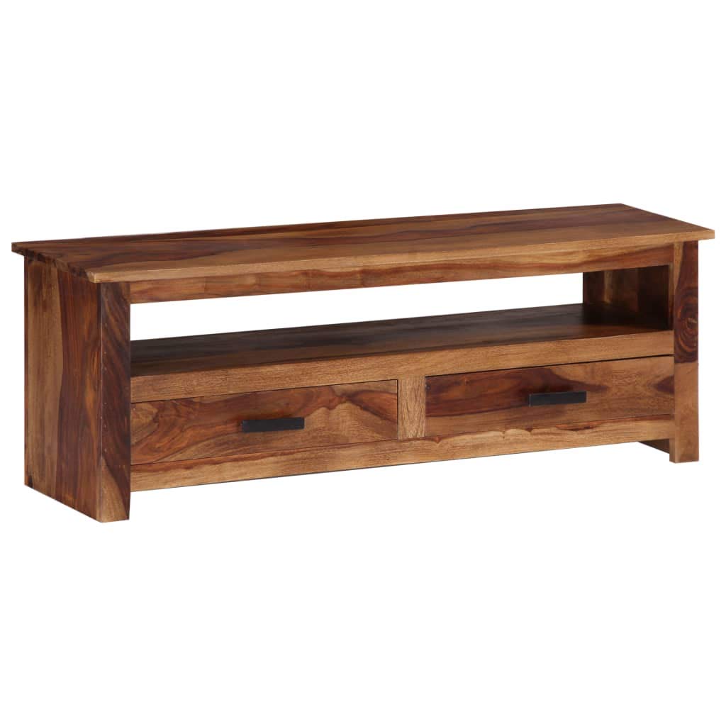 Rustic TV Stand with Storage - 46.6
