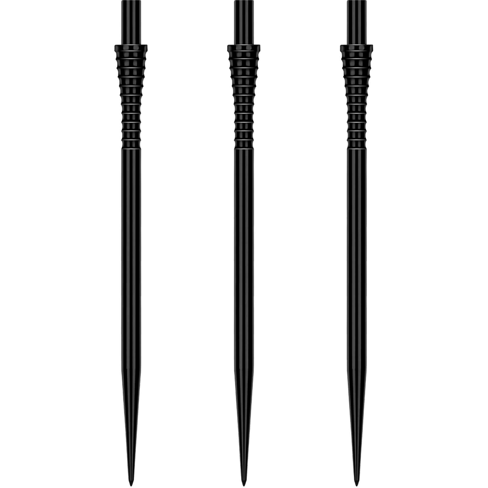 Red Dragon Raptor Grooved Dart Points 50mm - Professional Steel Tip Darts for Precision Play - Perfect for Bars, Tournaments & Home Practice