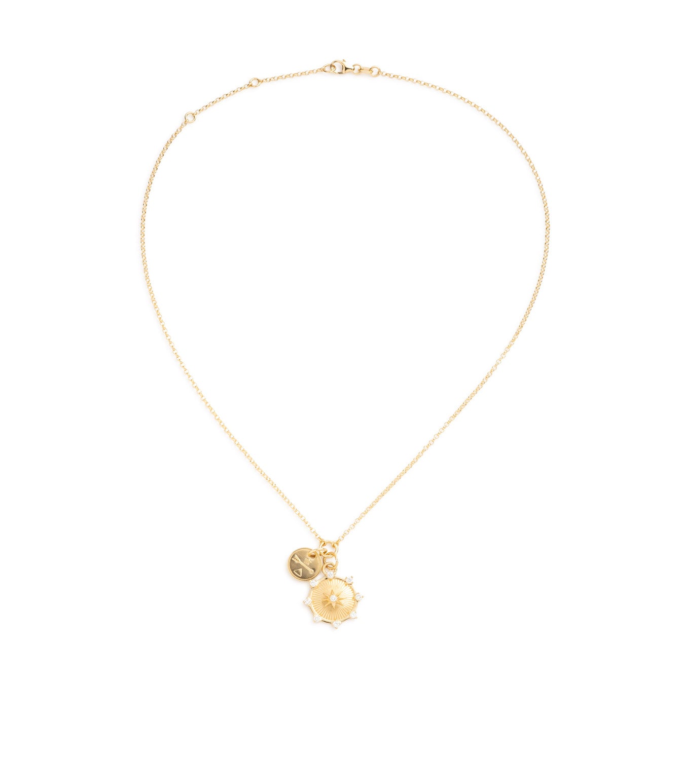 Dream & Spark: Elegant Belcher Stationary Necklace - Perfect for Office, Writing & Creative Workspaces