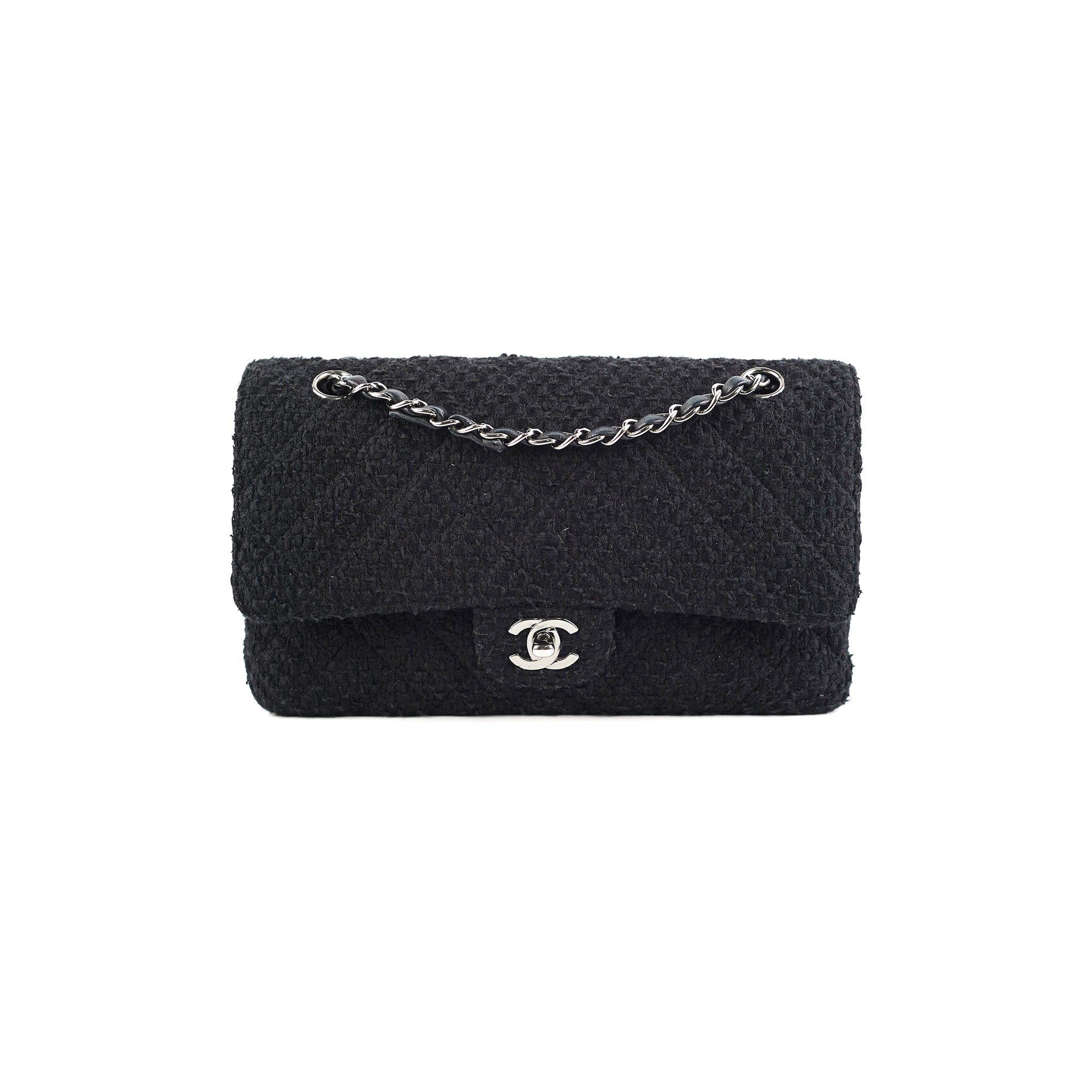 Chanel Classic Double Flap Bag Medium/Large Black - Timeless Luxury Handbag for Women, Perfect for Work, Evening Events & Special Occasions