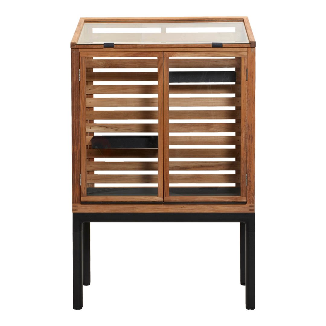 Cane Line Drop Greenhouse - Indoor/Outdoor Mini Greenhouse for Plants, Flowers & Herbs - Perfect for Home Gardening, Balcony & Patio Use