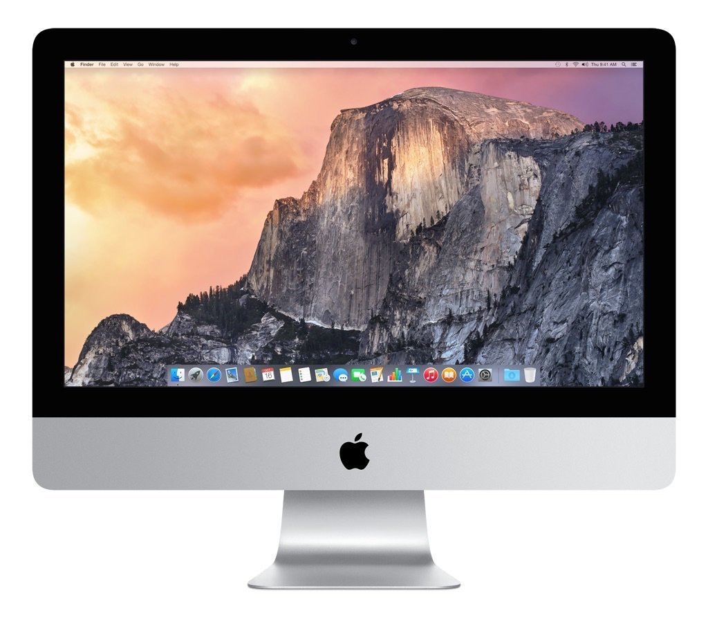 Apple iMac 21.5-inch (Late 2013) - Intel Core i5 2.9GHz, 8GB RAM, 1TB HDD, Mac OS (Renewed/Refurbished) - Perfect for Home Office, Graphic Design & Everyday Computing