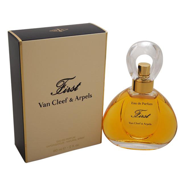 Van Cleef & Arpels First Eau de Parfum for Women - Floral Oriental Perfume Spray for Elegant Evenings & Romantic Occasions