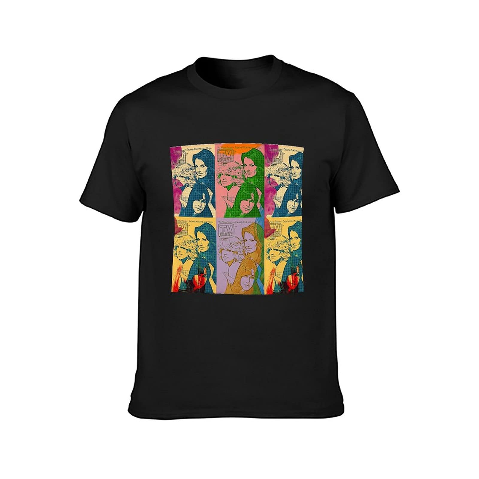 Vintage 90s & 80s Women's Graphic T-Shirts - Cotton Movie & TV Show Character Tees - Perfect for Casual Wear, Cosplay & Pop Culture Gifts