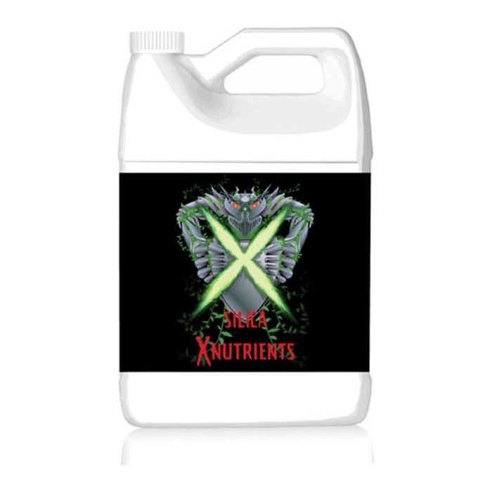 X Nutrients Silica Supplement for Stronger Plants - Boost Growth & Resilience in Hydroponics, Soil Gardening & Indoor Plants