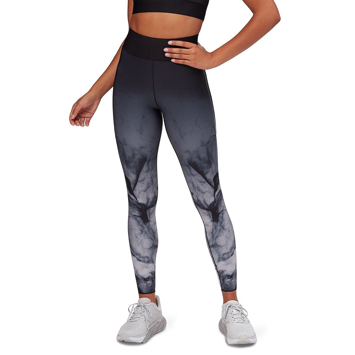 Ultracor Inc Women's Water Stream Ultra High Legging - High Waist Workout Leggings for Running, Yoga & Gym