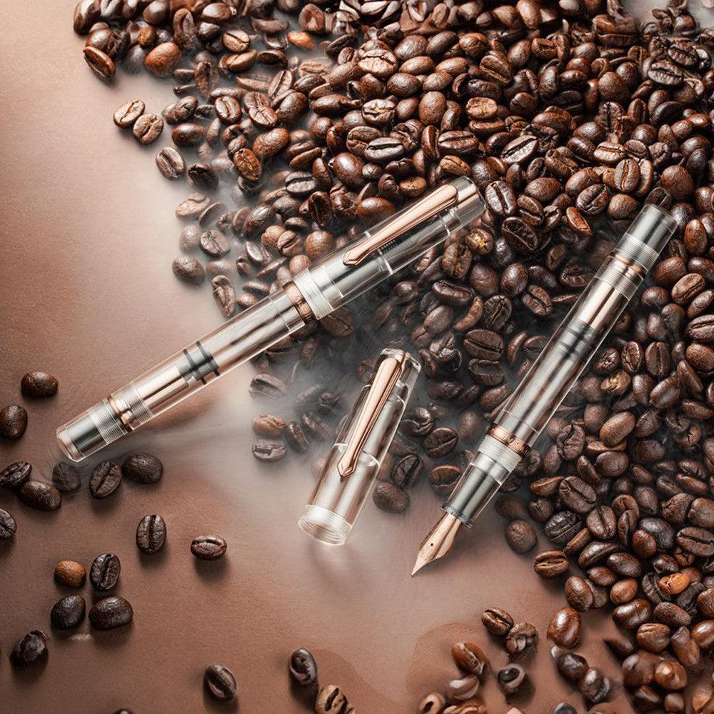 Nahvalur (Narwhal) Original Fall Special Edition Fountain Pen (2024) - Premium Writing Instrument for Collectors & Calligraphy Enthusiasts - Perfect for Journaling, Gift Giving & Signature Writing