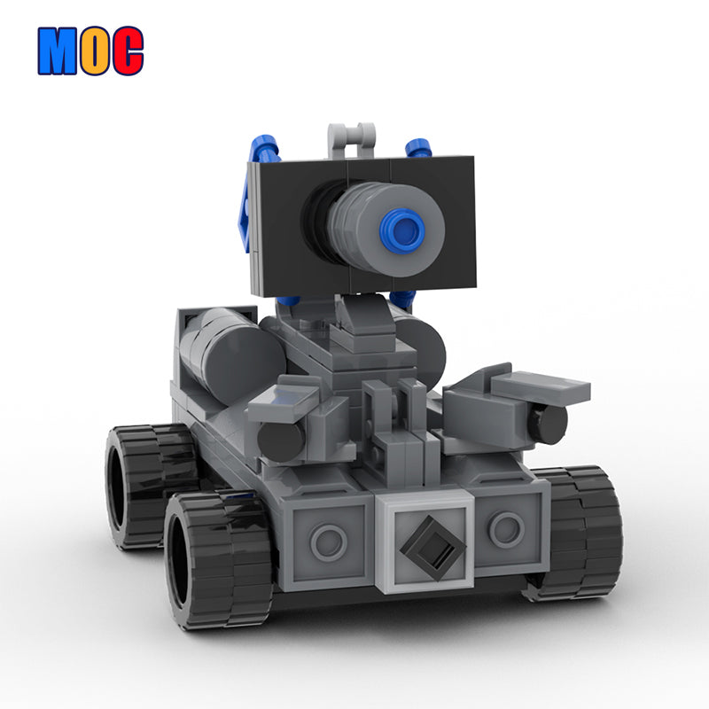 121pcs Skibidi Toilet Blaster Tank Toy Set - Action Figure Playset for Kids, Collectible Battle Game with Toilet Characters - Perfect for Birthday Gifts & Role Play Battles