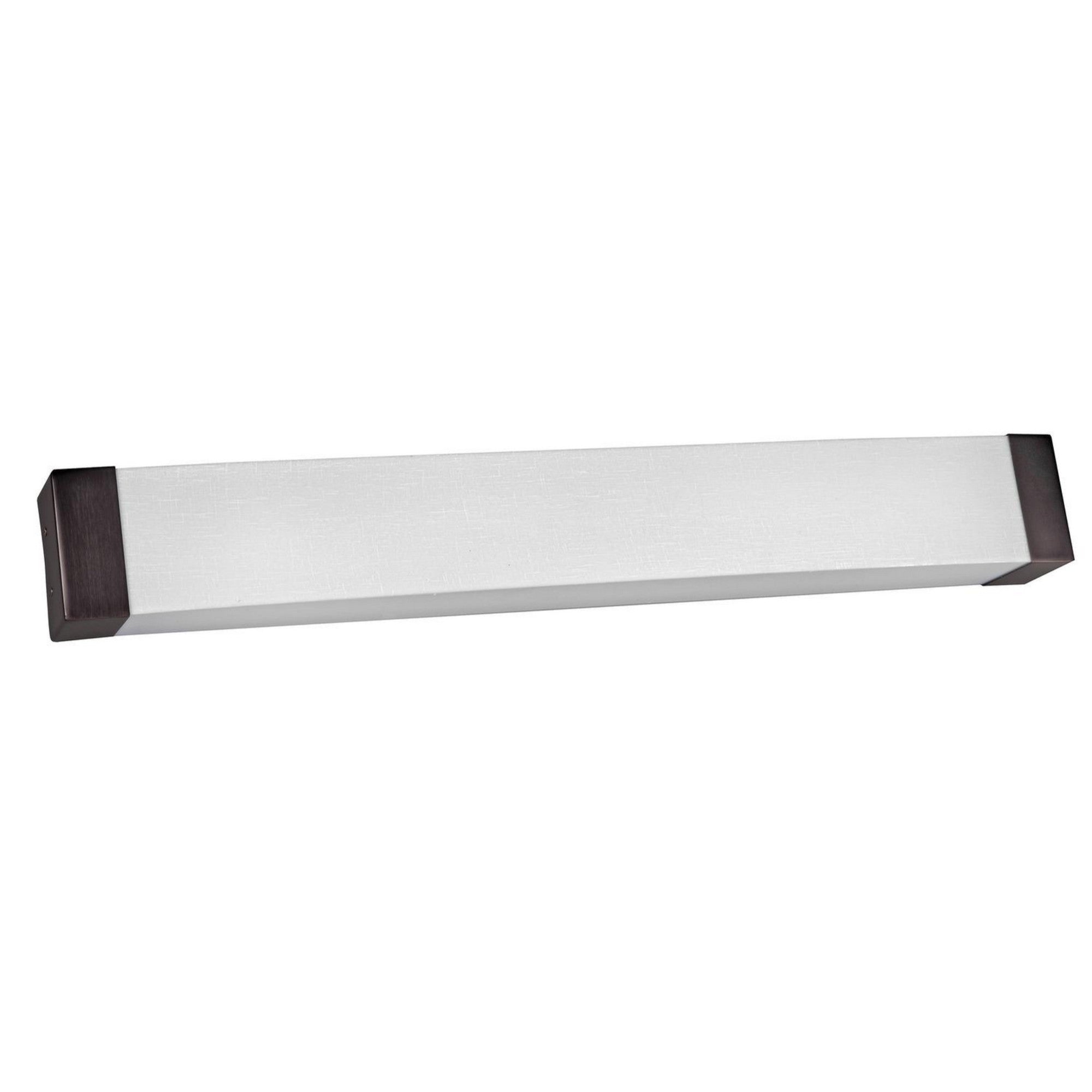 25 LED Vanity Mirror with Oakley Bronze Finish - Hollywood Style Makeup Mirror for Dressing Table, Bathroom & Bedroom
