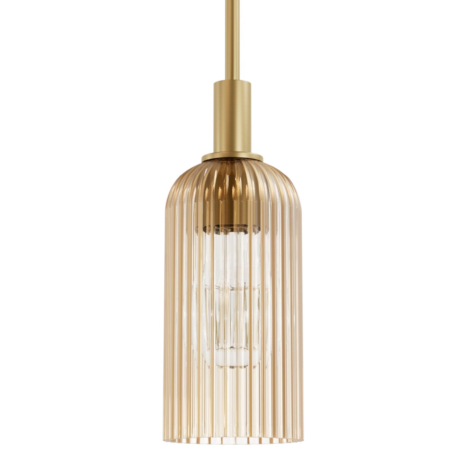 Beverly Glen Jasmine Roth 1-Light 4-Inch Mini Pendant Light - Elegant Small Ceiling Fixture for Kitchen Island, Dining Room & Bedroom Lighting