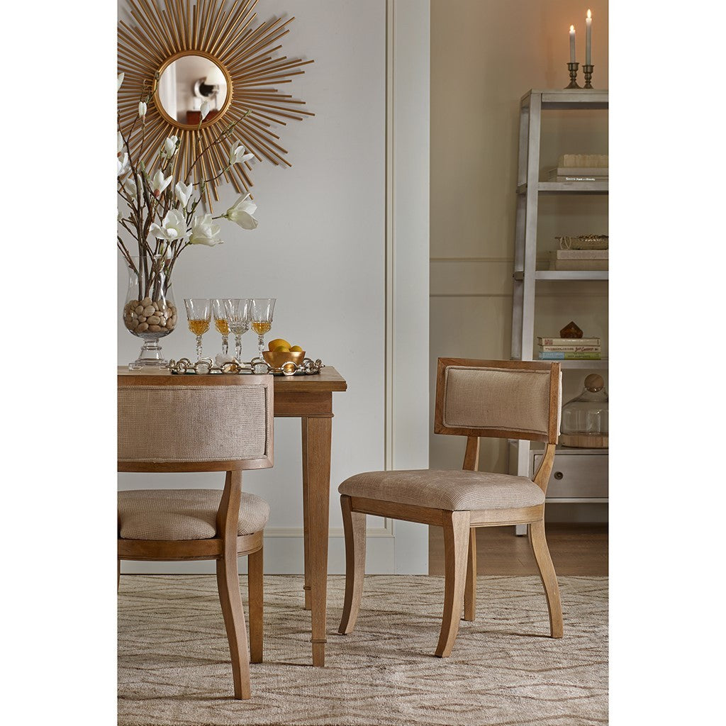 Modern Dining Chairs Set of 2 - Sturdy Wooden Kitchen Chairs with Padded Seat - Perfect for Dining Room, Kitchen, Breakfast Nook & Small Spaces