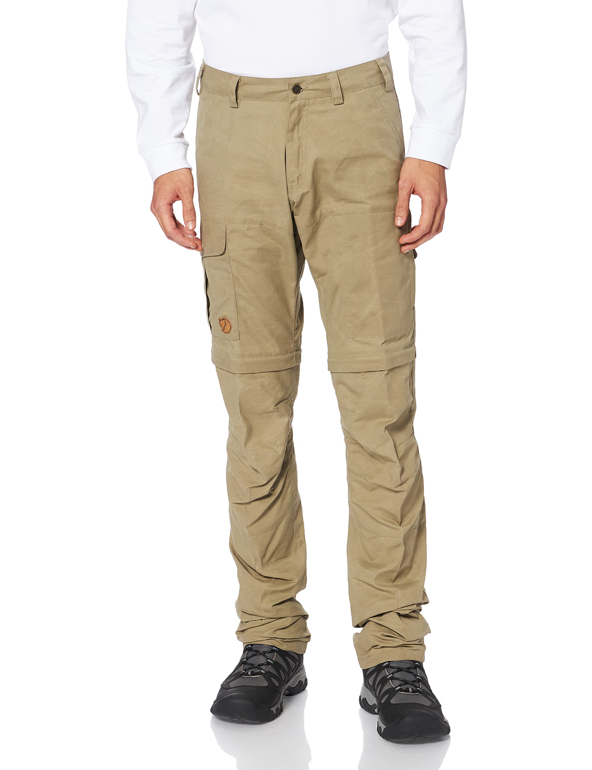 Men's Karl Pro Zip-Off Convertible Pants - Quick-Dry Hiking & Travel Trousers with Detachable Legs - M Savanna 54 - Perfect for Outdoor Adventures, Camping & Travel