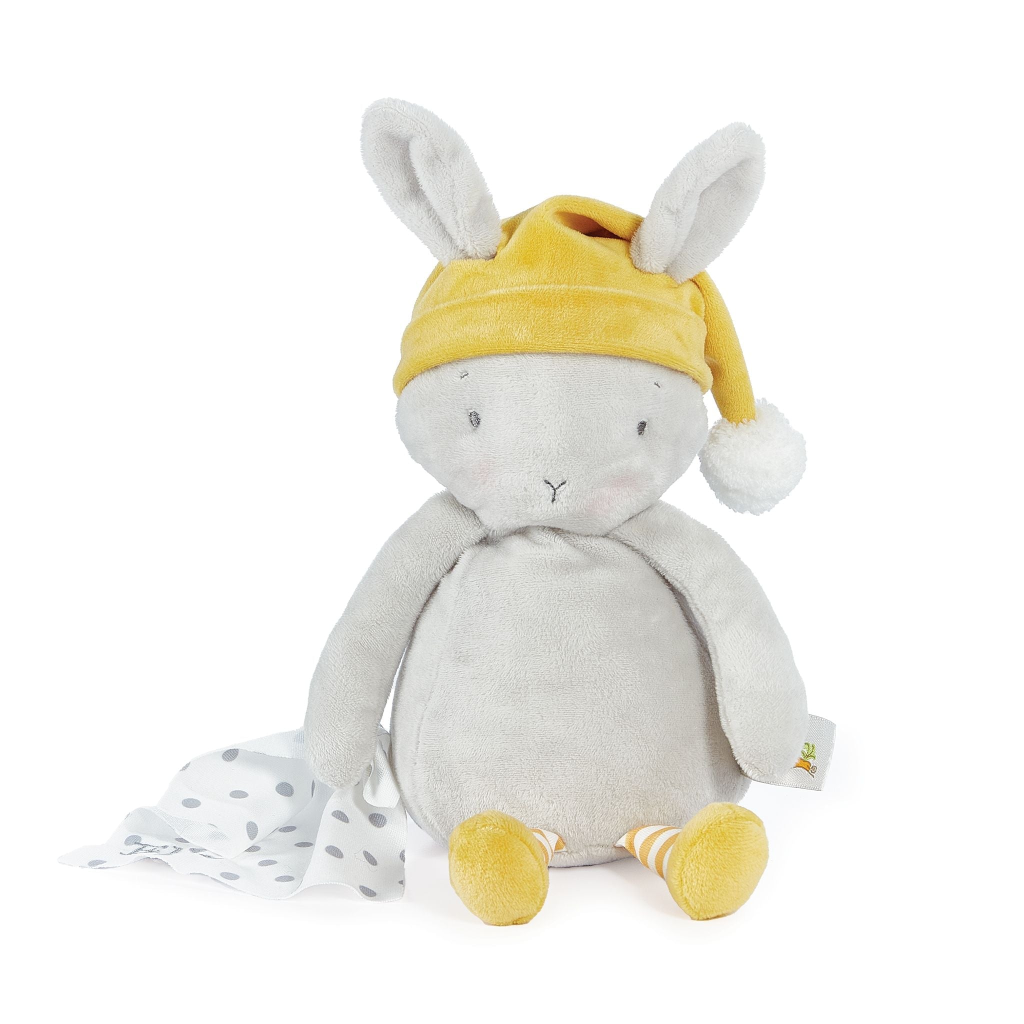 Sleepy Bloom Bunny - Soft Plush Stuffed Animal Toy for Kids, Cute Bunny Doll for Baby Shower Gift & Nursery Decor - Perfect for Cuddling, Bedtime Comfort & Playtime Fun