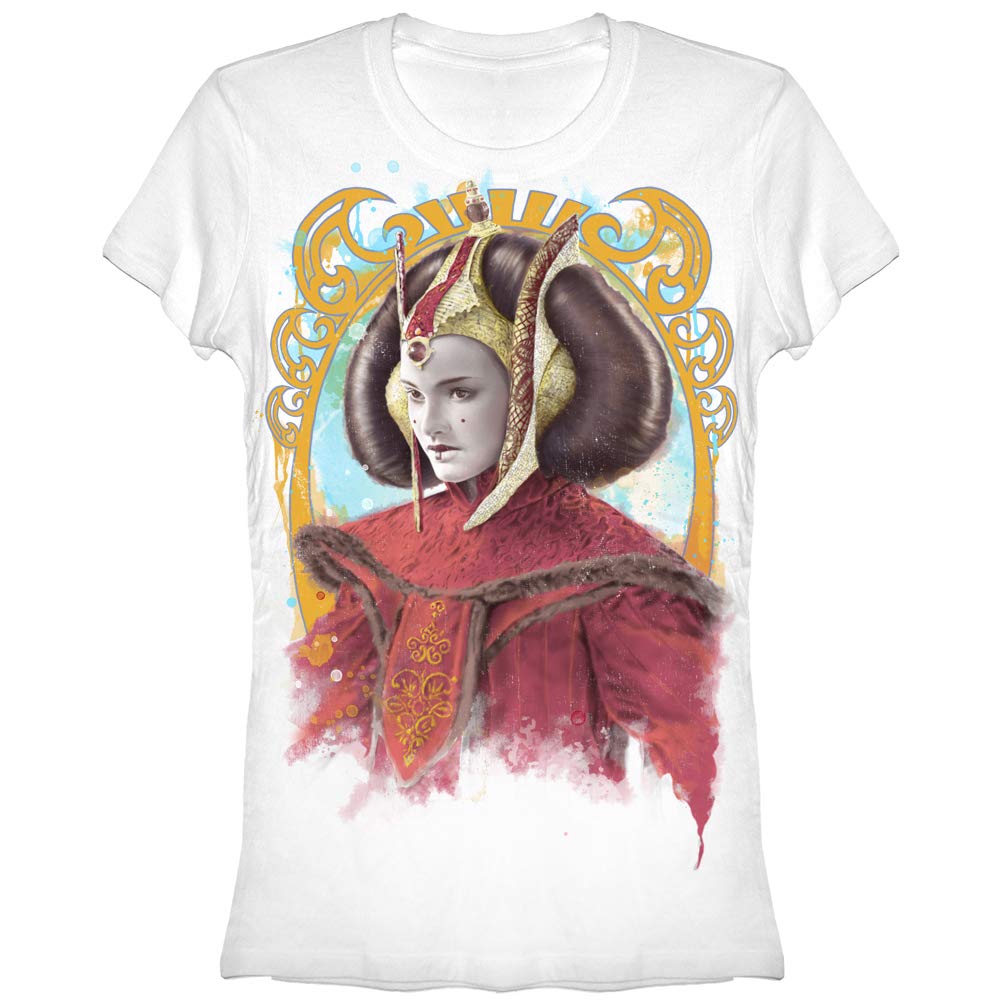 Star Wars Queen Amidala T-Shirt for Kids | Official Licensed Apparel | Perfect for Cosplay, Birthday Gifts & Everyday Wear