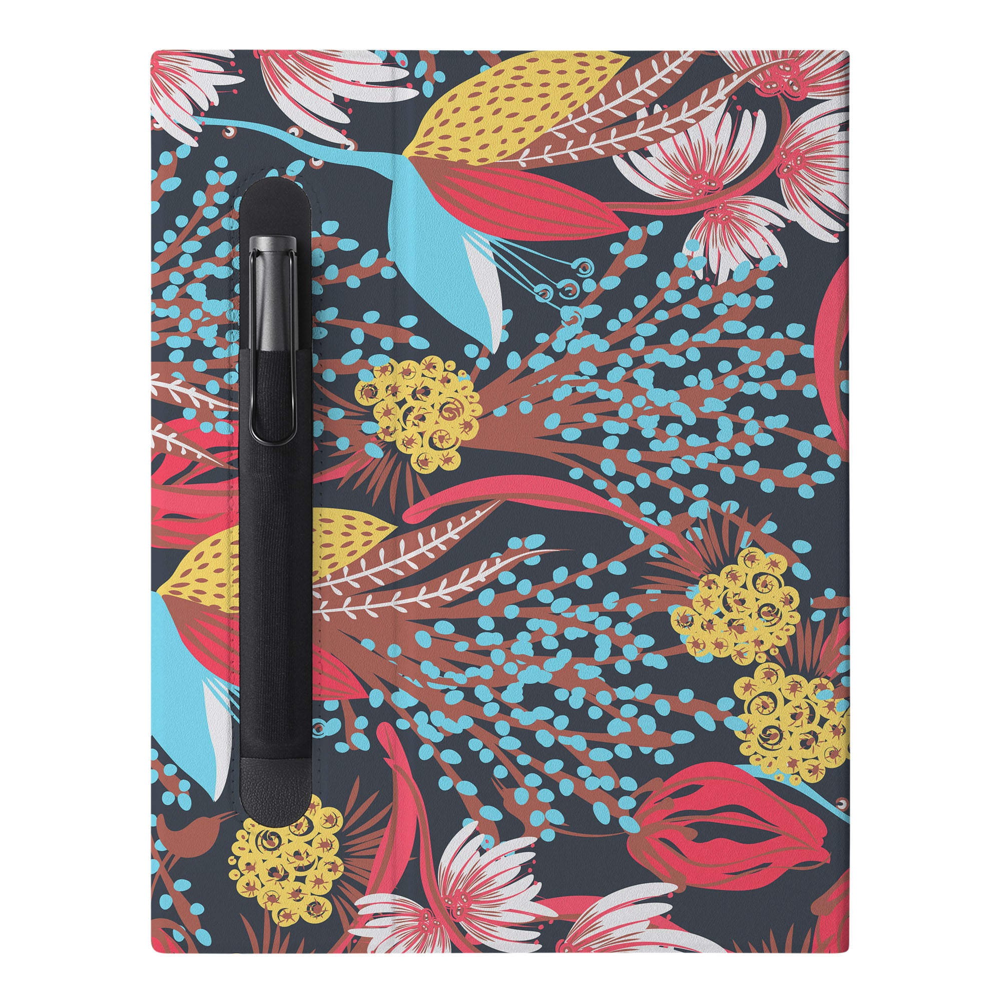 Premium reMarkable 2 Tablet Case with Stylus Bundle - Autumn Leaves Design | Protective Cover for Digital Note Taking, Drawing & E-Reading | Perfect for Students, Professionals & Artists
