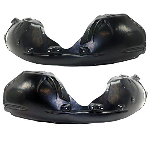 Compatible with 2015-2022 Dodge Charger 3.6L/5.7L Front Splash Shield Inner Fender Liner Panel - Left Driver & Right Passenger Side Set - Perfect for Off-Road Protection & Weatherproofing