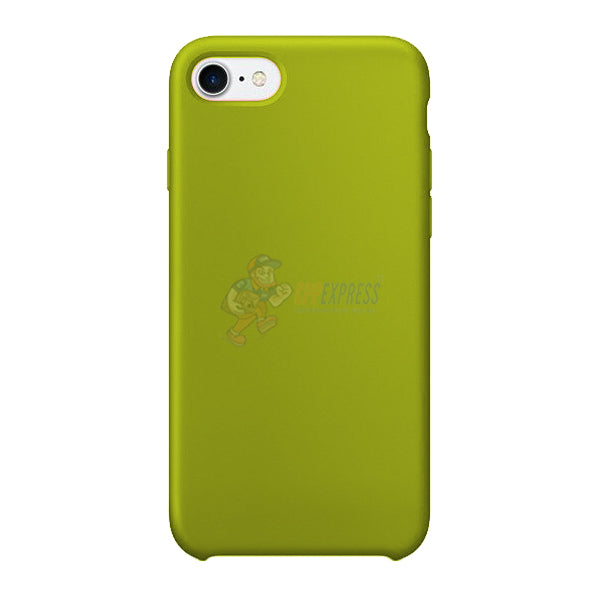 Premium Shockproof Silicone Case for iPhone 7/8 - Ultra Slim Soft Protective Cover in Fluorescent Yellow | Perfect for Daily Use, Outdoor Activities & Drop Protection