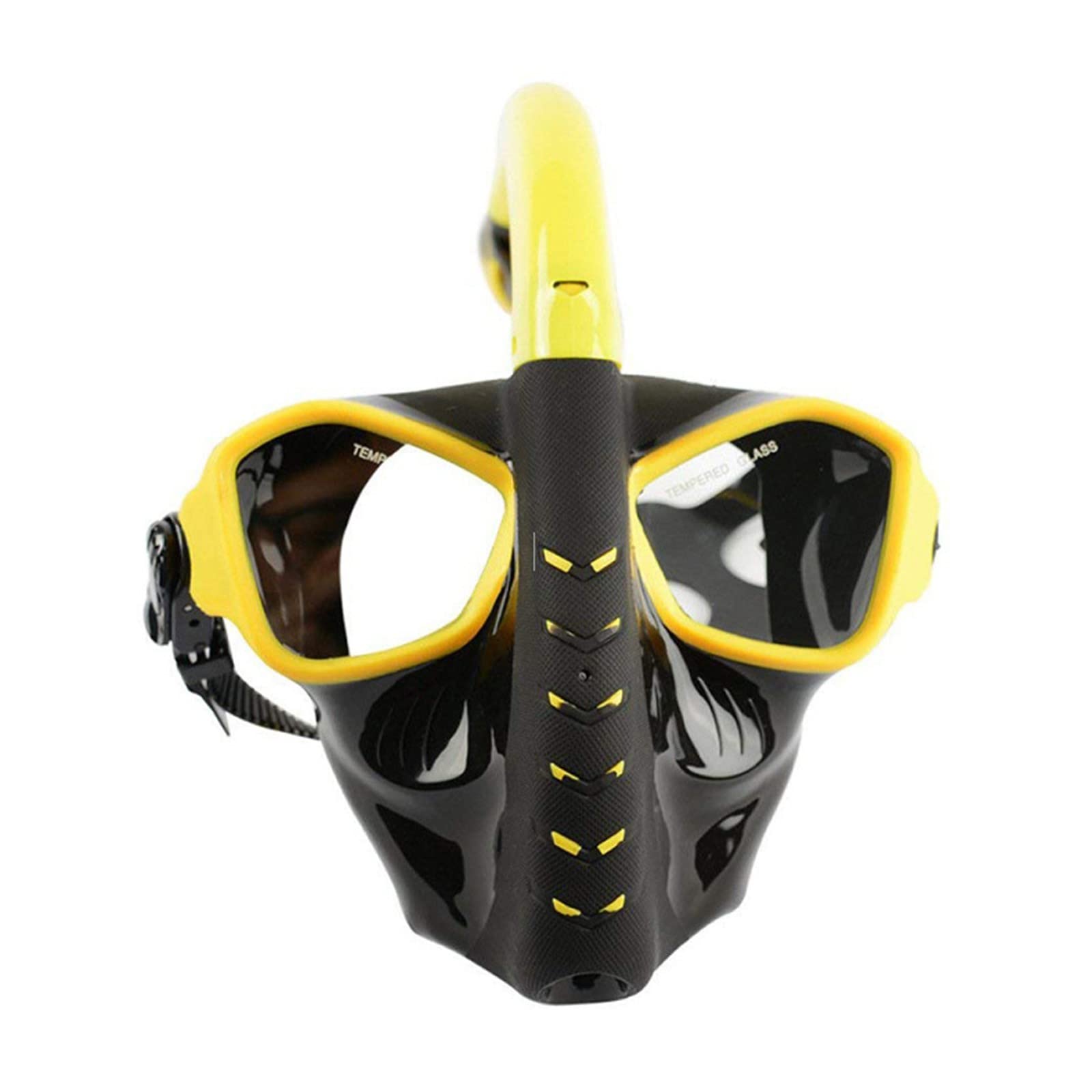 Waterproof Snorkeling Mask Set - Full Face Diving Goggles for Underwater Swimming