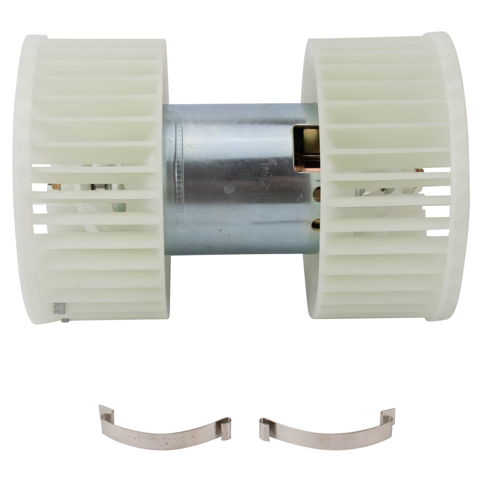 TRQ HVAC Heater Air Conditioning A/C Blower Motor with Fan Cage Replacement for BMW 3 Series (E46 E90 E92) - Perfect for Cooling & Heating System Repair & Maintenance