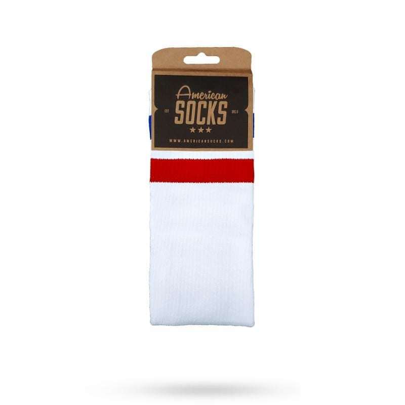 American Pride Mid High Socks - Patriotic Cotton Crew Socks for Men & Women - Perfect for Daily Wear, Sports & Outdoor Activities