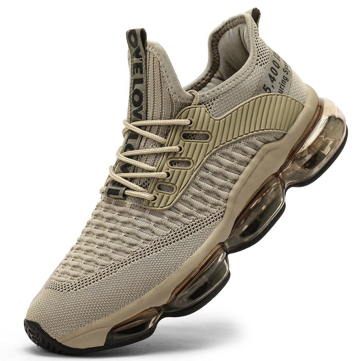 Men's Air Cushion Running Shoes - Lightweight Tennis Walking Sneakers for Gym, Jogging & Casual Wear | Perfect for Workouts, Sports & Everyday Comfort