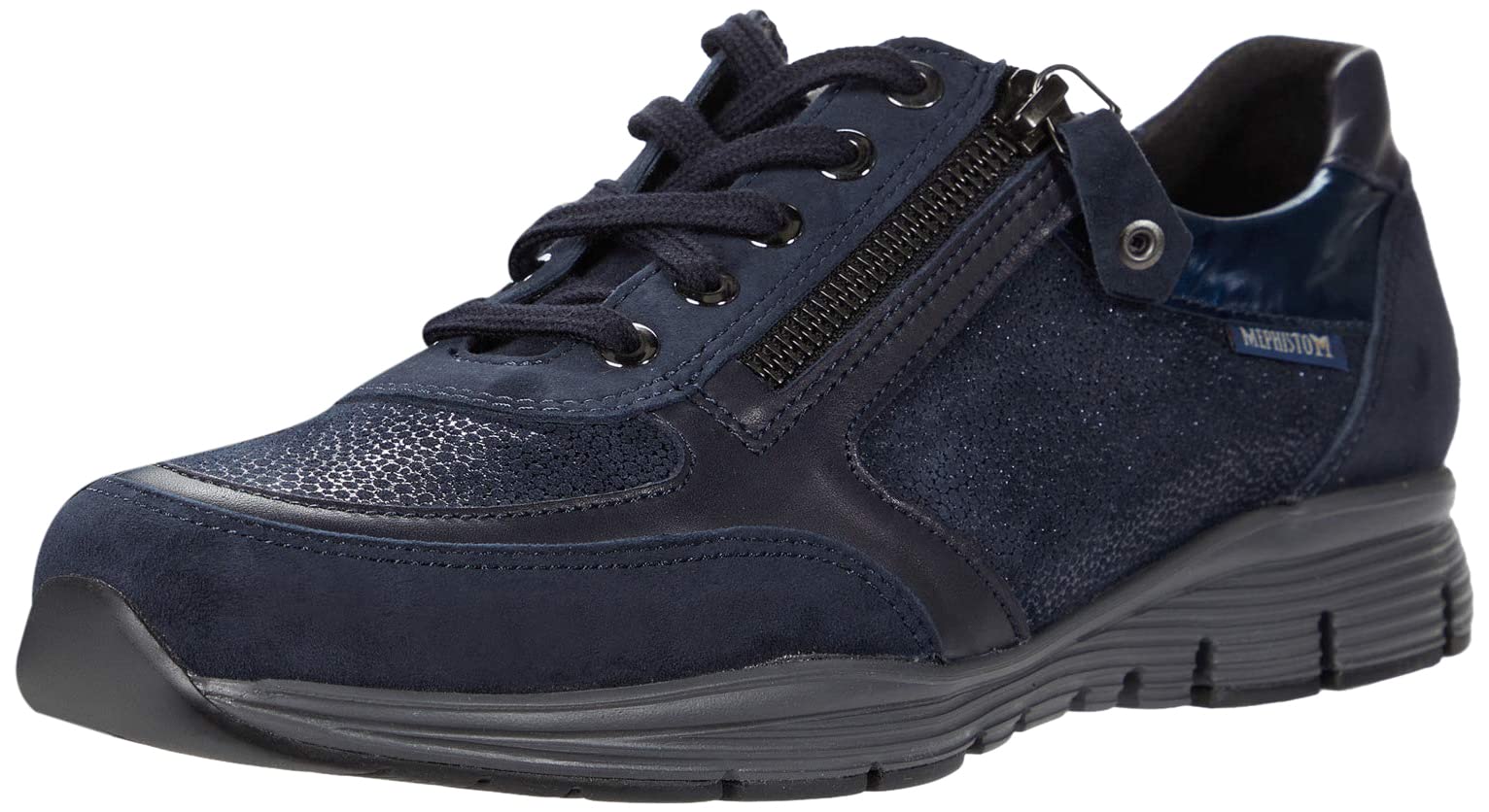 Mephisto Women's Ylona Comfortable Walking Sneakers - Lightweight Casual Shoes for Women with Arch Support | Perfect for Travel, Work & Everyday Wear