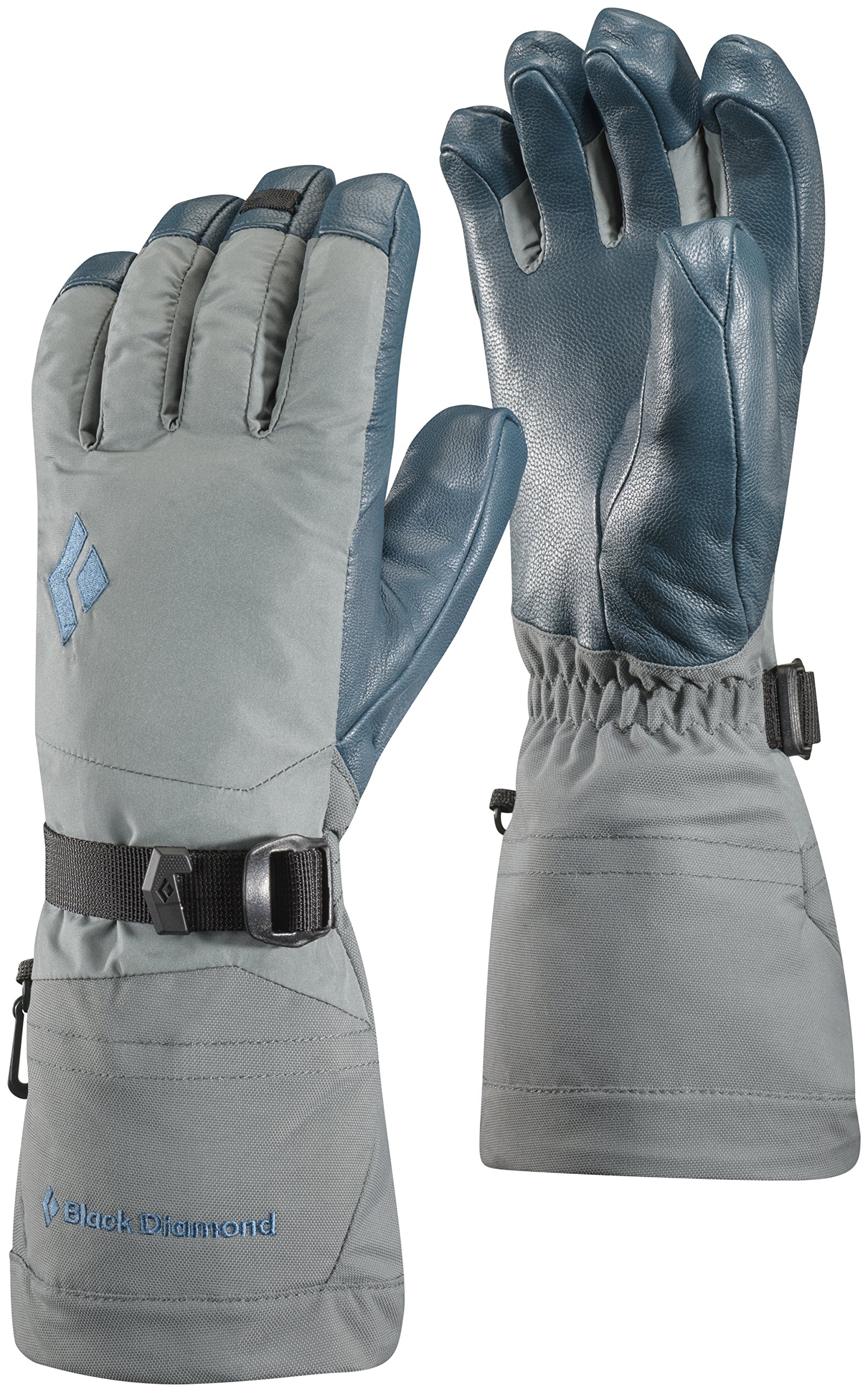 Black Diamond Women's Ankhiale Gore-Tex Gloves - Waterproof & Windproof Winter Gloves for Skiing, Hiking & Outdoor Activities