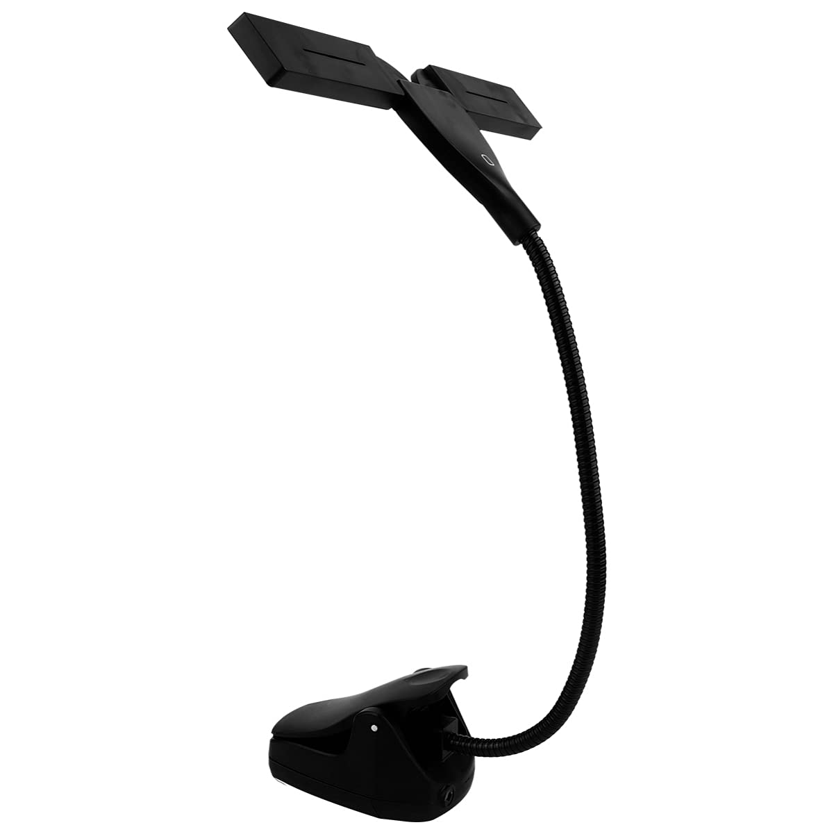 EXCEART Adjustable LED Piano Lamp - Foldable USB/Battery Powered Clamp Light for Music Stand, Rotatable Aluminum Design - Perfect for Piano Practice, Orchestra, Reading & Study Lighting