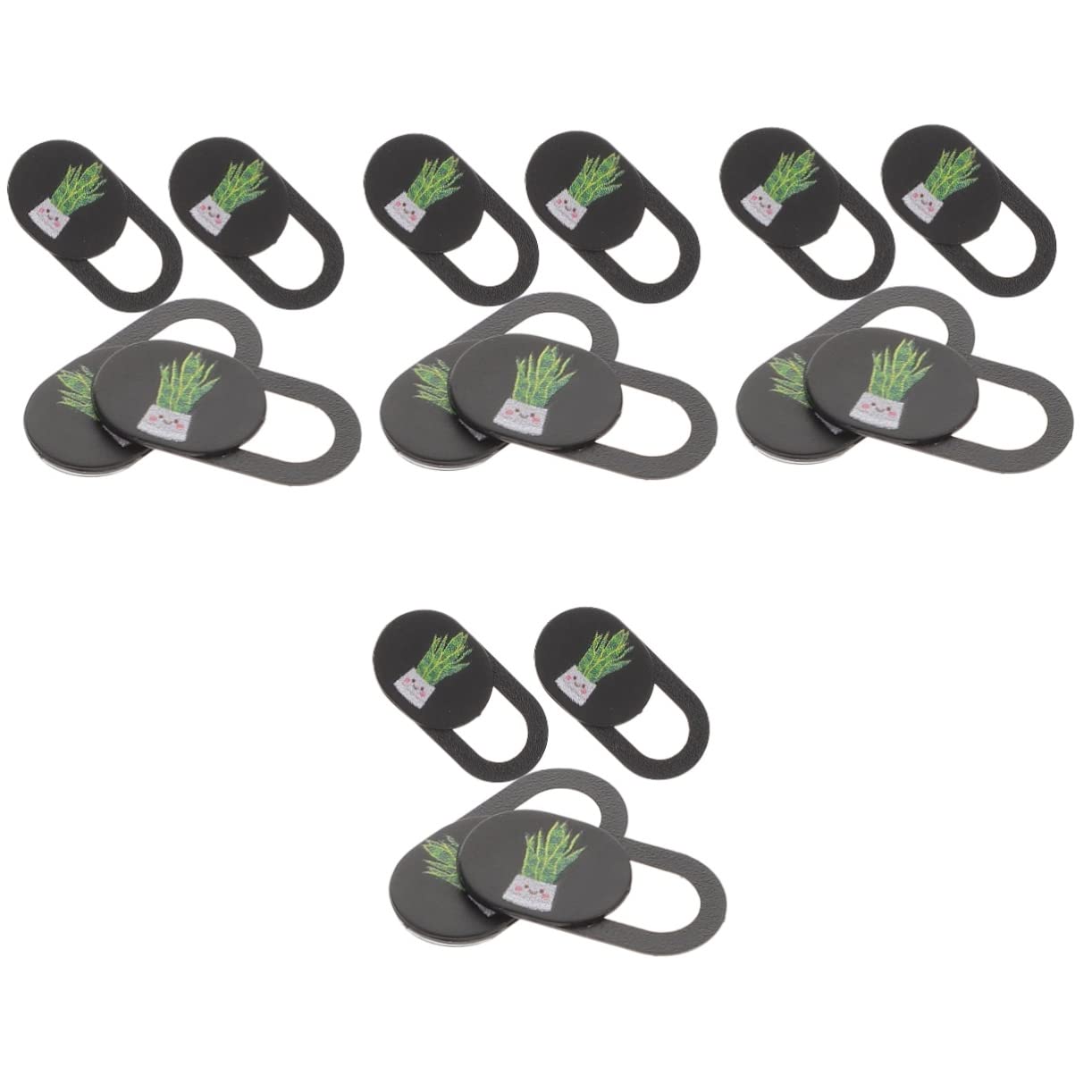 SOLUSTRE 16-Piece Camera & Webcam Privacy Cover Set - Laptop & PC Accessories for Screen Protection | Perfect for Online Meetings, Remote Work & Home Office Security