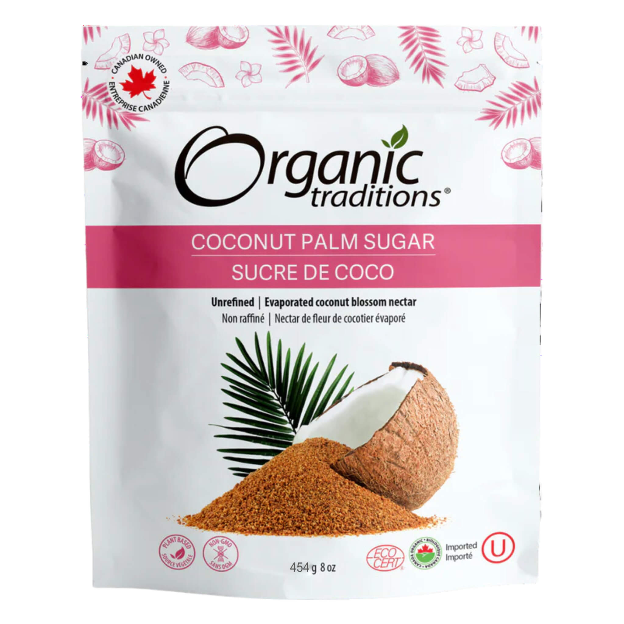Organic Coconut Palm Sugar - Natural Sweetener for Baking, Coffee & Tea | Vegan, Gluten-Free, Non-GMO | Perfect for Desserts, Smoothies & Healthy Recipes