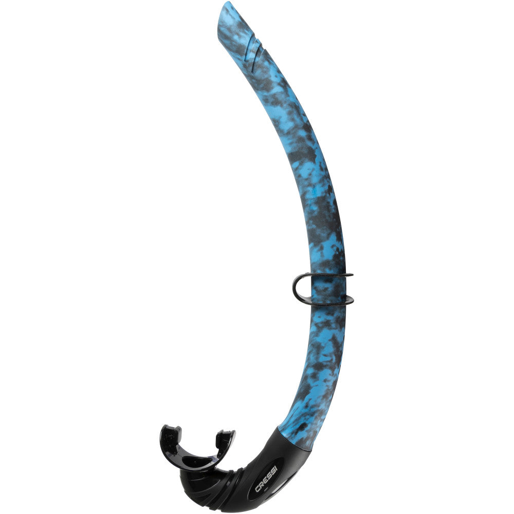 Cressi Corsica Blue Hunter Spearfishing Mask - Comfortable & Durable Snorkeling Gear for Scuba Diving, Freediving, and Underwater Hunting - Perfect for Ocean Adventures and Water Sports