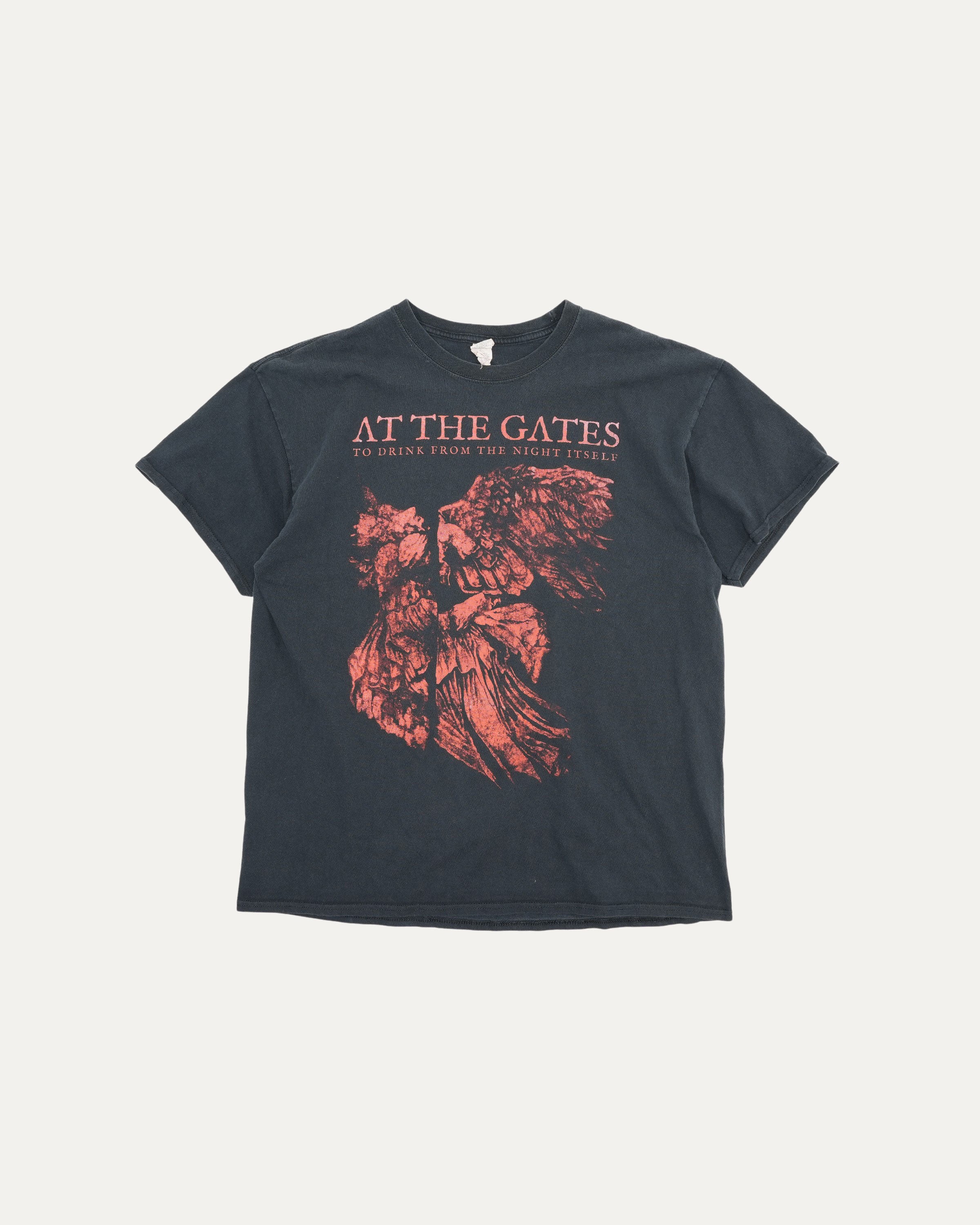 At the Gates Band T-Shirt - Official Merchandise for Metal Fans | Perfect for Concerts, Gifts & Everyday Wear