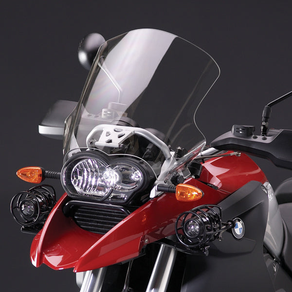 ZTechnik R1200GS Tall Windshield for BMW Motorcycle - High Clearance Wind Protection - Perfect for Adventure Touring & Long-Distance Riding