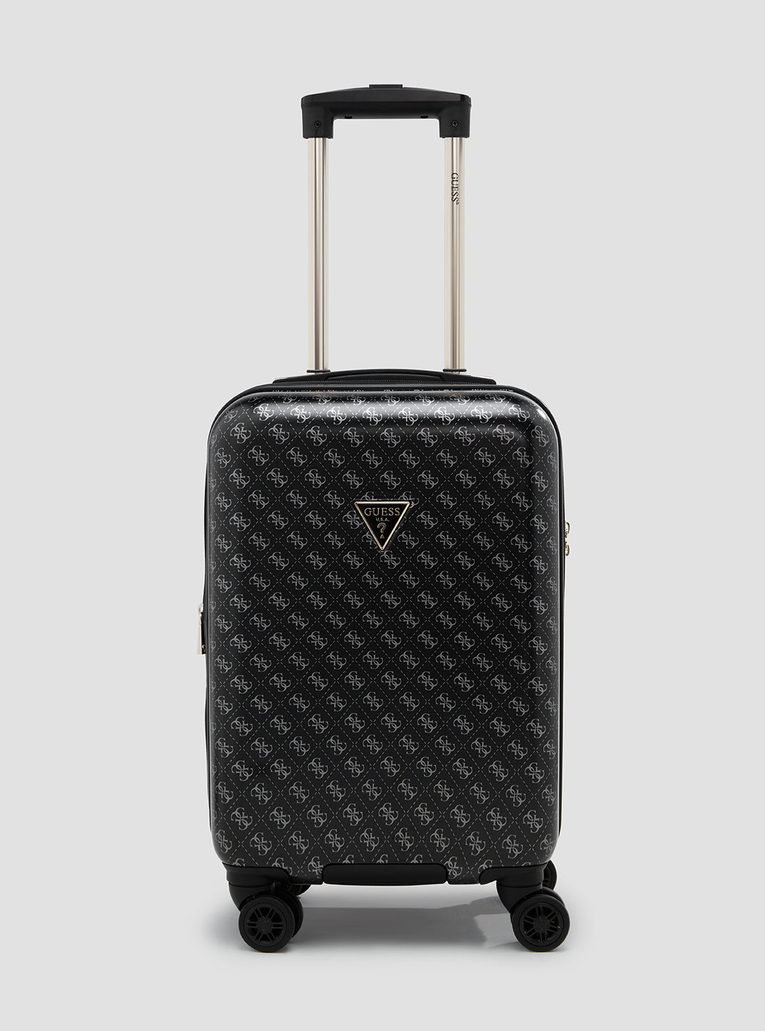 Jesco 45cm Suitcase with Coal Logo - Lightweight Carry-On Luggage for Business Travel & Weekend Getaways