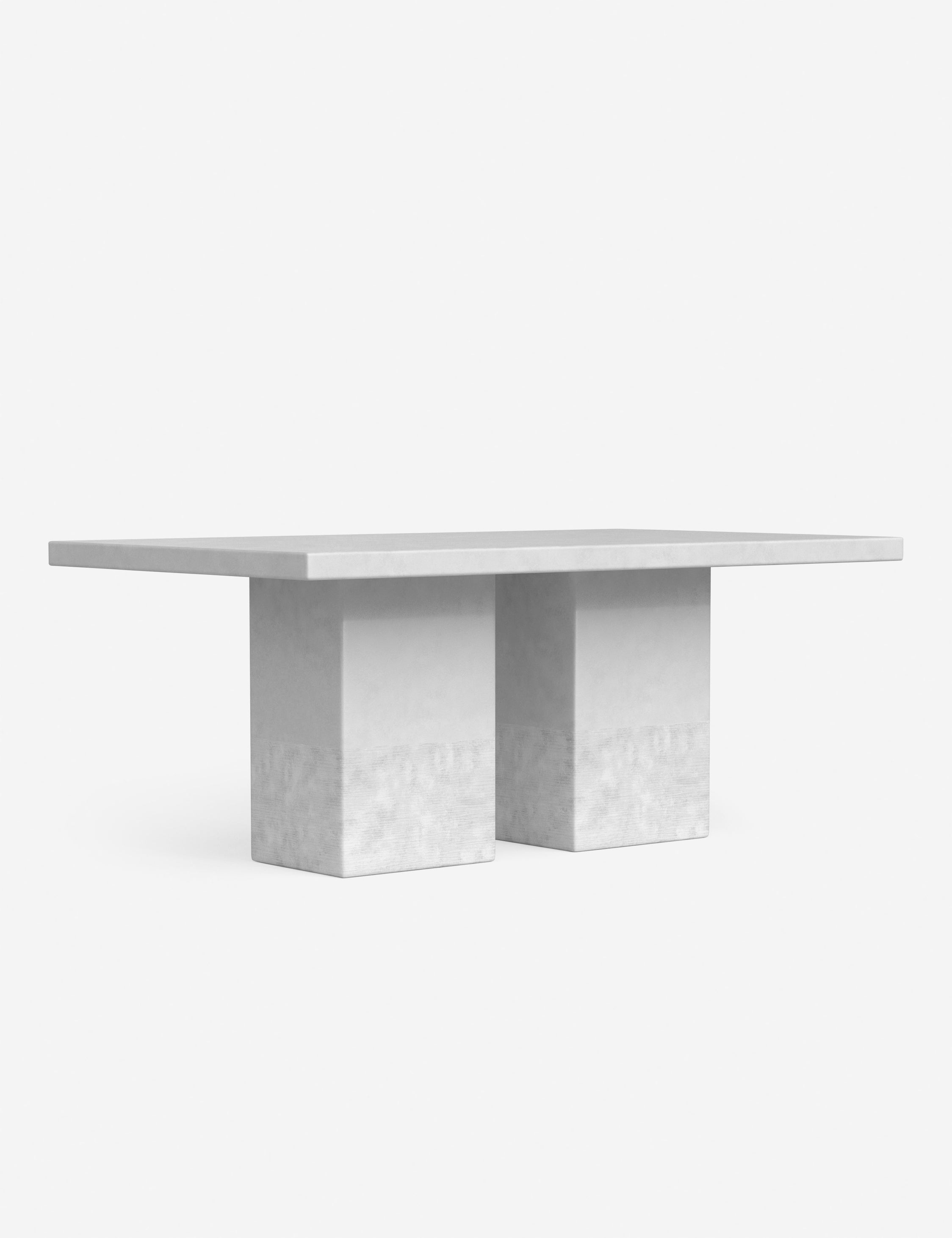 Premium Gannon Indoor Outdoor Dining Table Set - Weather-Resistant Patio Furniture for Backyard, Garden & Poolside Dining