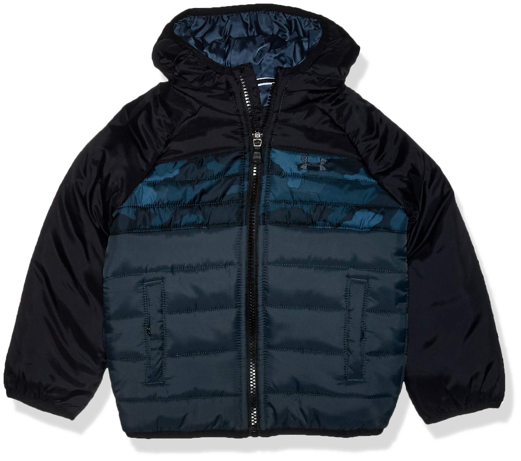 Under Armour Boys' Pronto Puffer Jacket - Lightweight Insulated Winter Coat for Kids, Water-Resistant & Warm - Perfect for School, Outdoor Play & Cold Weather Activities
