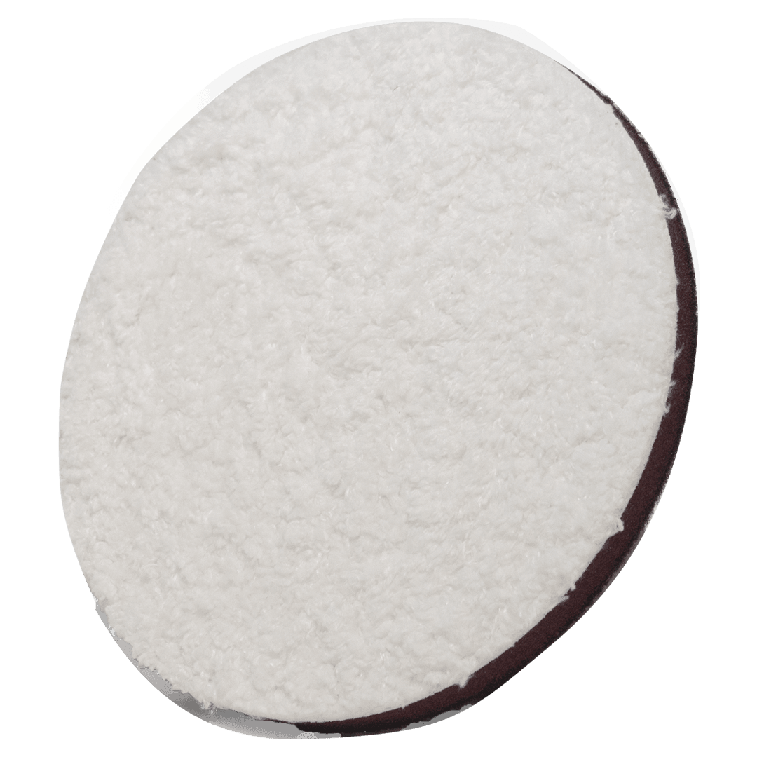 Meguiar's DA Microfiber Cutting Pad - Professional Car Polishing & Paint Correction Pad for Dual Action Buffers - Perfect for Removing Scratches, Swirl Marks & Oxidation