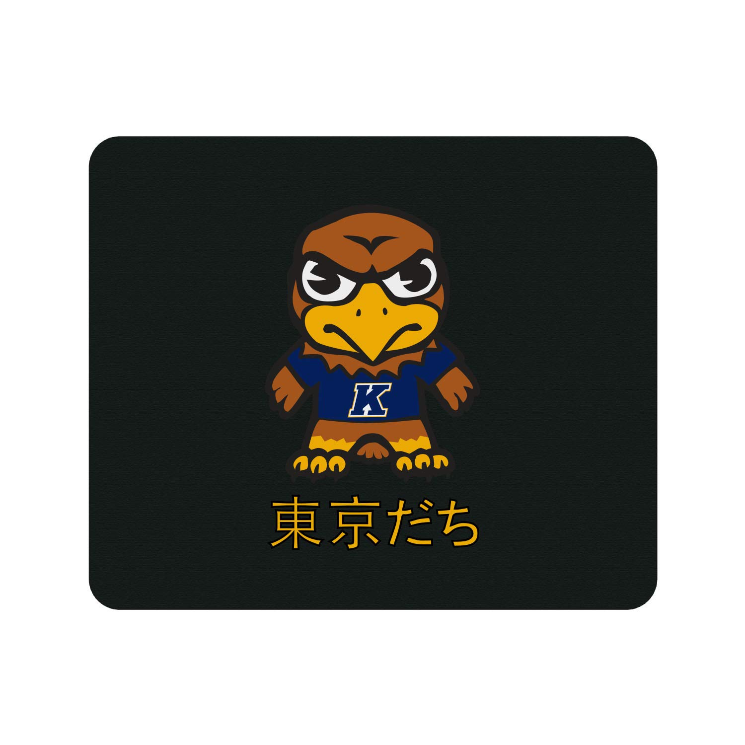 OTM Essentials Kent State University Standard Fabric Mouse Pad - Non-Slip Desk Accessory for Gaming & Office Use - Classic Design by Tokyodachi - Perfect for Work, Study & PC Gaming Setup
