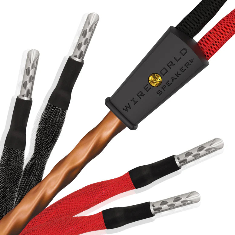 Premium Wireworld Mini Eclipse™ 10 Speaker Cable - High-Performance Audio Cable for Home Theater & Stereo Systems - Perfect for Surround Sound, Hi-Fi Speakers & Audiophile Setups