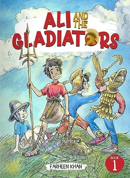 Ali and the Gladiators - Historical Adventure Book for Kids | Exciting Ancient Rome Story for Children | Perfect for Bedtime Reading & Classroom Learning
