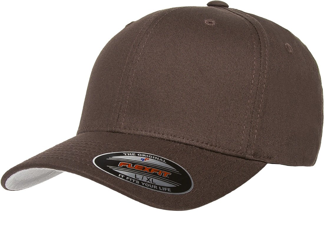Flexfit Men's 5001 Baseball Cap - Adjustable Snapback Hat for Men, Cotton Blend, Breathable & Comfortable - Perfect for Sports, Outdoor Activities & Casual Wear